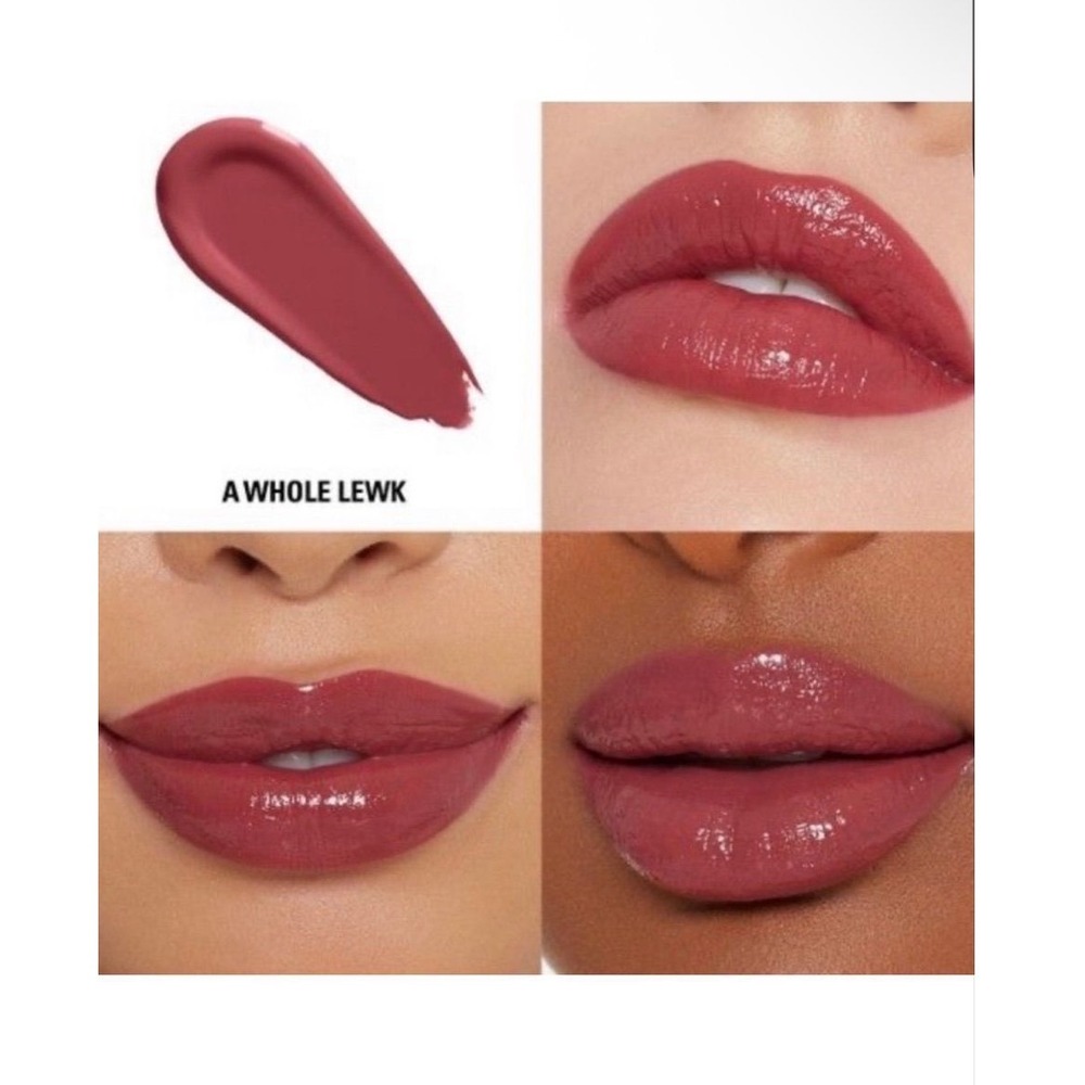 Kylie Cosmetics High Gloss Lip Gloss A Whole Lewk Deep Rose Shiny Finish